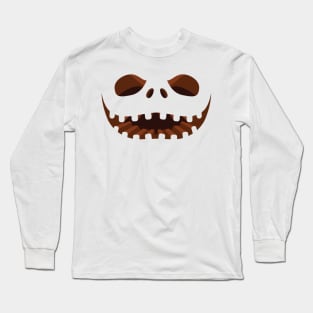 Funny Cool Pumpkin Long Sleeve T-Shirt